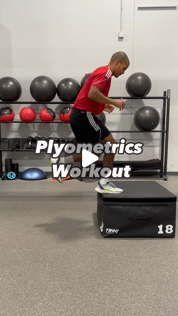 Jona Toussaint on Instagram: "Sets and Reps for Workout⬇️

Follow for more✅
1. Box Jump: 3x 10sec
2. Med Ball Slam: 3x 7
3. Kneeling Jump: 3x 5
4. Resisted Reverse Lunge: 3x 6

You want to be Faster💥❔
That’s how🚀💨

#plyometricstraining #speedexercises #footballtraining #speedrills #speedworkout #soccergym" Box Jump Workout, Sets And Reps, Jump Workout, Speed Workout, Plyometric Workout, Box Jumps, Reverse Lunges, Football Training, Follow For More