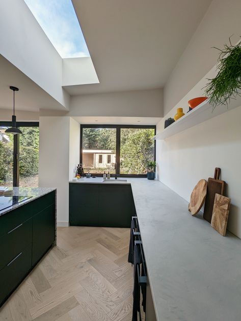 Dark Wood Floors Kitchen, Dark Herringbone Floor, Wood Floors Kitchen, Vintage Chateau, Antique Wood Floors, Brown Laminate Flooring, Dark Brown Floor, Herringbone Floors, Direct Wood Flooring