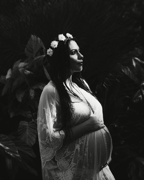 Maternity Photos, white dress, lace dress, pregnant, flower crown, baby bump, creative photo shoots, bunintheoven mom to be, maternity pictures, maternity photo session, first time mom, Texas photography, Texas photographer, Latina, summer baby, photographer name is Julysa Sosa follow her Instagram @JulysaSosa and Facebook page: Julysa Sosa Creepy Maternity Pictures, Maternity Photos White Dress, Witchy Maternity Shoot, Dramatic Maternity Photos, Spooky Maternity Pictures, Goth Maternity Shoot, Gothic Maternity Shoot, Witchy Maternity Photos, Creative Maternity Shoot