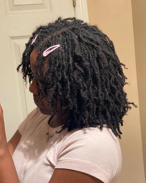 loc update 💟 we made it to 2 years this month 24 months locd est. 6•15•22 w/ two strand twists 260 loc babies maintained w| 2 point rotation youtube channel: @queentyquana for more of me and my locs (linked in bio) #microlocsjourney #microlocs #locs #diymicrolocsjourney #locinspiration #diymicrolocs #locs #locstyles #locjourney #starterlocs #loclove #locsatlanta #loclife #loclivin #microlocstyles #microlocsinstallation #naturalhair #protectivestyles Microloc Inspiration, Micro Locs, Loc Hairstyles, Sister Locs, Two Strand Twists, Loc Journey, Hair Flip, Hair Laid, African American Hairstyles