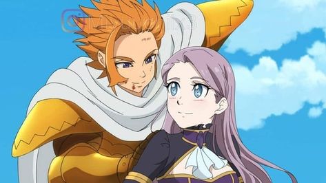 Seven Deadly Sins Oc, Elizabeth Liones, Eustass Kid, Arthur Pendragon, Seven Deadly Sins Anime, 7 Deadly Sins, Diabolik Lovers, Tokyo Ravens, Seven Deadly Sins