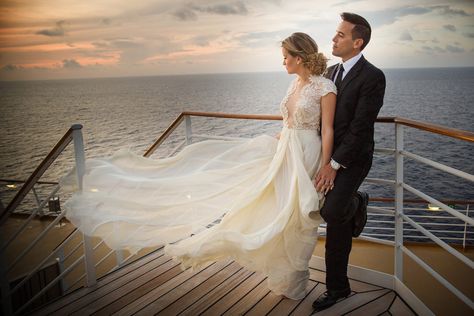 Royal Caribbean Wedding, Disney Cruise Wedding, Cruise Ship Wedding, Yacht Wedding, Boat Wedding, Cruise Wedding, Caribbean Wedding, Weddings By Color, Norwegian Cruise Line