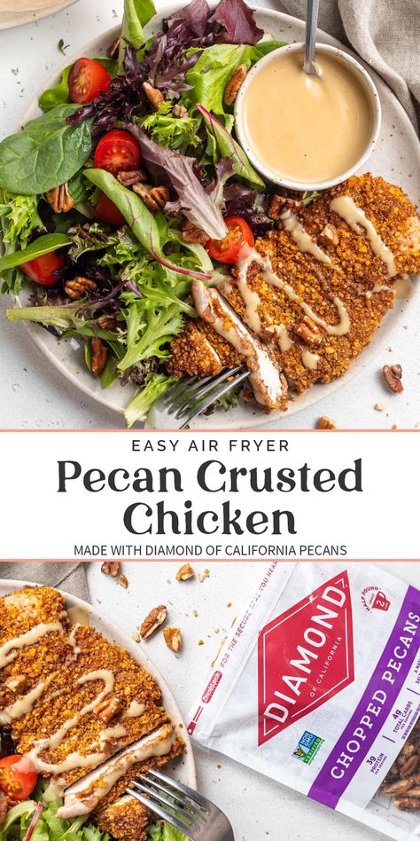 Pecan Crusted Chicken, Crusted Chicken Breast, 40 Aprons, Recipes List, Pecan Chicken, Honey Mustard Sauce, Mustard Sauce, Crusted Chicken, Best Keto Diet