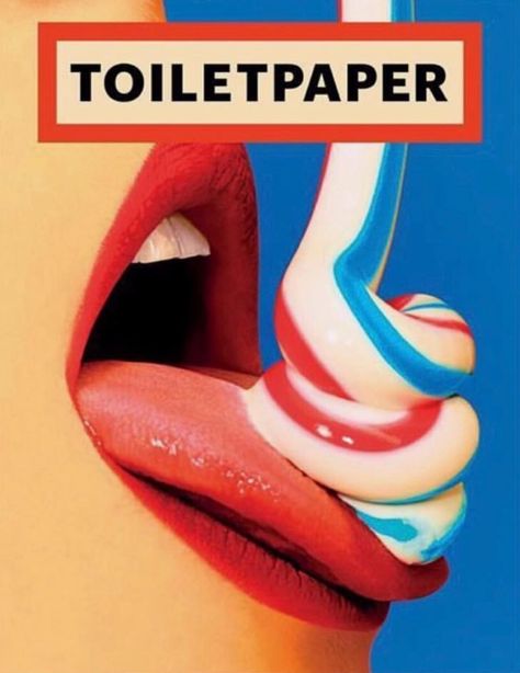 Toilet Paper Magazine, Toiletpaper Magazine, Pierpaolo Ferrari, Maurizio Cattelan, Paper Magazine, Graphisches Design, Collage Kit, Jolie Photo, Commercial Photography