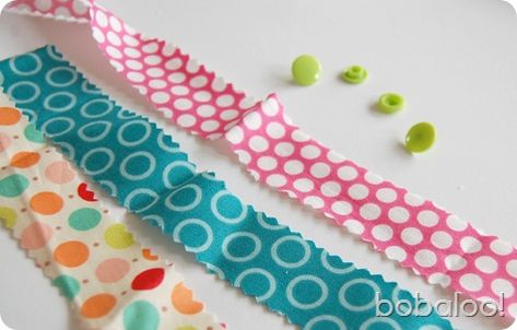 How to Make a Quick Braided Fabric Bracelet with Snaps (Tutorial) - KAMsnaps® How To Make Fabric Bracelets, Fabric Bracelets Diy How To Make, Diy Fabric Bracelets Tutorials, Diy Fabric Bracelets, How To Braid Fabric, Braided Fabric, Scrap Fabric Bracelet Diy, Fabric Cuff Bracelets Diy How To Make, Diy Snap Bracelet