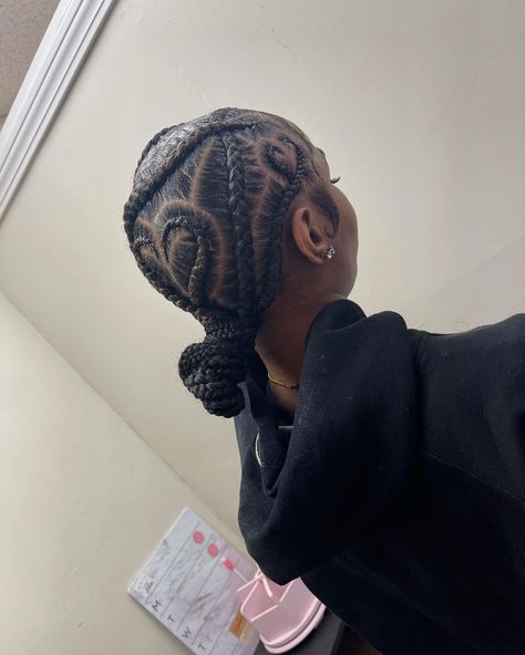 Feed In Braids Cornrows, Braided Hairstyles For Black Women Cornrows, Feed In Braids Hairstyles, Box Braids Hairstyles For Black Women, Cute Braided Hairstyles, Braided Hairstyles For Teens, Braided Cornrow Hairstyles, Braids Hairstyles Pictures, Quick Braided Hairstyles