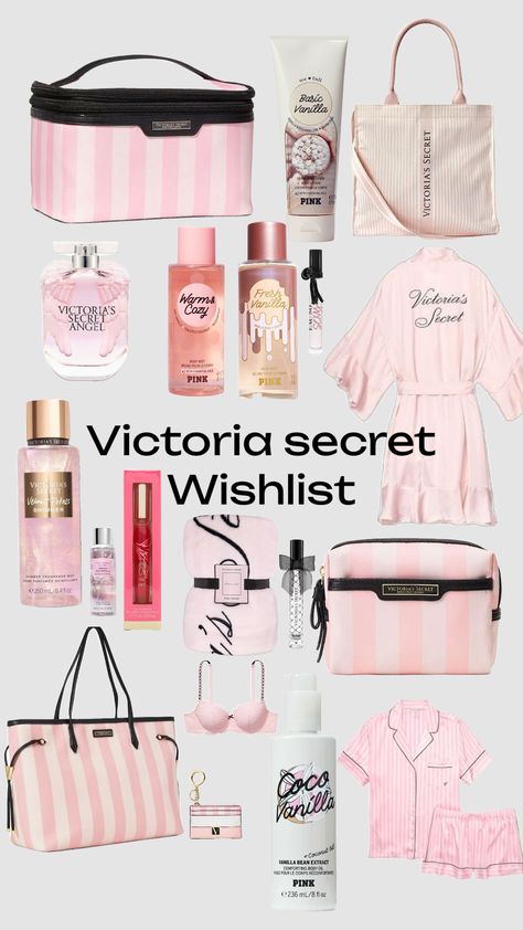 Chav Outfits, Victoria's Secret Aesthetic, Teen Christmas Gifts, Gift Guide Women, Small Business Packaging Ideas, Victoria Secret Outfits, Victoria's Secret Angel, Pink Girly Things, Victoria Secret Angels