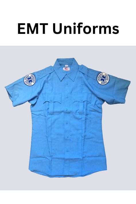 EMT Uniforms Emt Life, Emt Uniform, Best Uniforms, Professional Attire, Emergency Medical, Life Savers, Saving Lives, Marketing