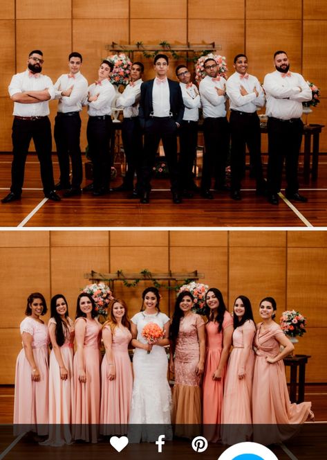 Wedding pic Brides maids & grooms men Bride Maids, Grooms Men, Simple Dressing, Wedding Pic, Bride Groom, Got Married, Beautiful Nature, Bridesmaid Dresses, Wedding Dress