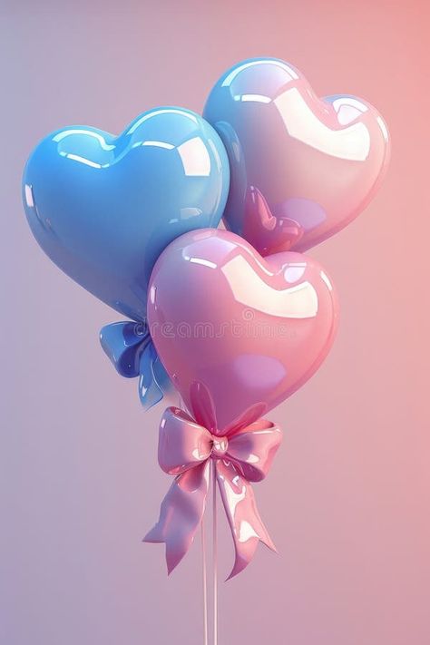 Several heart-shaped balloons with elegant bows on pink background stock photos Festive Backdrop, Vector Mountain, Photos Background, Background Photo, Pink Background, Heart Shapes, Floating, Balloons, Stock Images