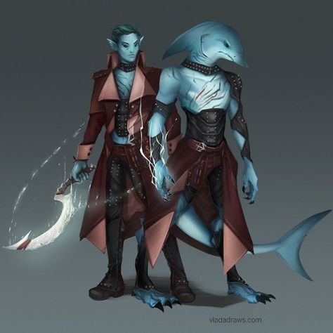 Triton bloodhunter wereshark. To combat the bestial merrow and sahuagin, he needed to be just as primal Water Genasi, Blood Hunter, Dungeons And Dragons Art, Aztec Art, Fantasy Races, Dnd Art, Monster Hunter, Dnd Characters, Fantasy Creatures