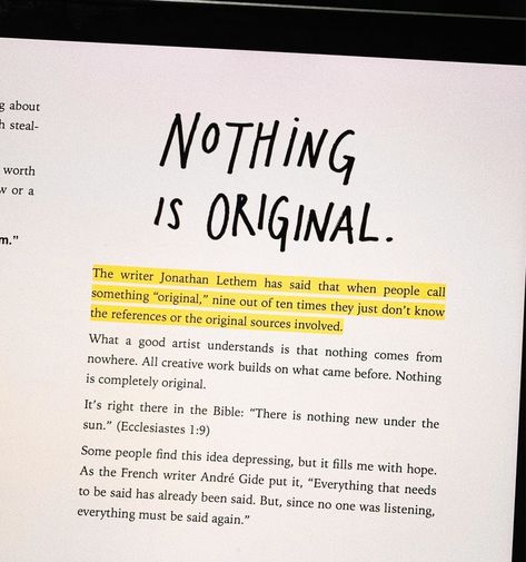 How To Steal Like An Artist, Steal Like An Artist Book, Steal Like An Artist Quote, Artist Quotes Deep, Steal Like An Artist, Environment Quotes, Austin Kleon, The Artist's Way, Scientific Articles