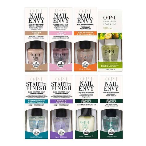 Nail Polish Matte, Crackle Nail Polish, Liquid Protein, Nail Signs, Crackle Nails, Peeling Nails, Opi Nail Envy, Thermal Nail Polish, Thermal Nails