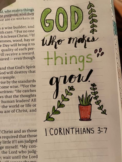 Verse Drawings Scriptures, New Testament Journaling Ideas, Bible Side Notes, Jesus Journal, Bible Aesthetic, Bible Lettering, Bible Learning, Bible Tools, Journal Bible Quotes