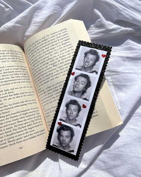 Harry Bookmarks - Etsy UK Harry Bookmarks, Harry Styles Bookmarks, Harry Styles Bookmark, Harry Core, Uv Nail Polish, Dream Aesthetic, Cute Bookmarks, Uv Nails, Newcastle Upon Tyne