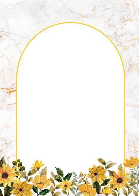 Yellow Frame Template, India Logo, Formal Attire For Men, Baby Shower Baskets, Wedding Invitation Background, Project Life Cards, Welcome Boards, Invitation Background, Golden Frame