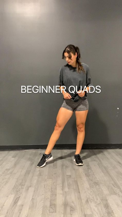 Legs Muscle Gain Workout, Calf Gain Workout, Bulky Legs Workouts, No Equipment Quad Workout, Quads Calves And Core Workout, How To Build Your Quads, Quad Excersizes, Quads And Shoulders Workout, Kettlebell Quad Exercises