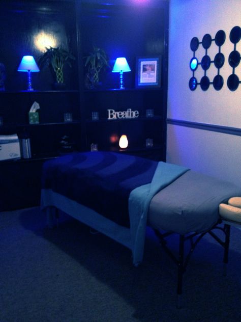 Relax and breath deep in our massage room. #BodyBar