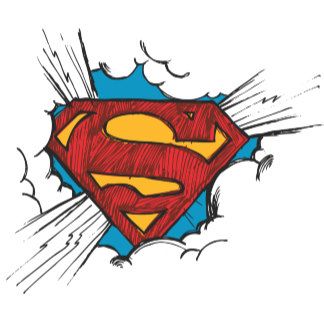 Superman S-Shield | Within Clouds Logo Superman Art Drawing, Superman Logo Art, Superman Painting, Superman Tattoos, Superman Drawing, Logo Superman, Superman Symbol, Superman Birthday, Superman Wallpaper