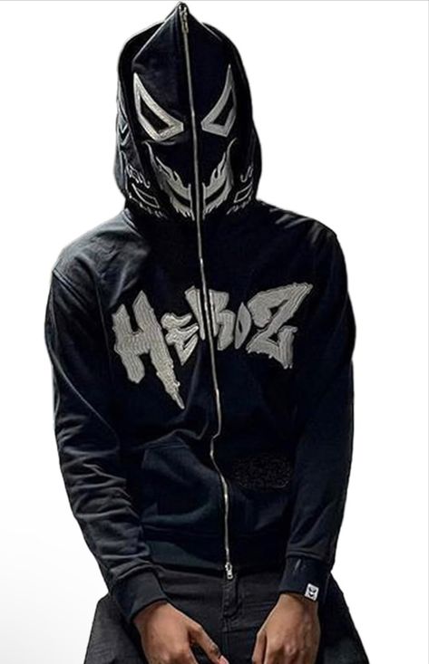 🌟🔥🎧 Y2k Hoodie Men, Grunge Hoodies, Harajuku Jacket, Full Zip Up Hoodie, Y2k Dress, Y2k Hoodie, Hoodie Men, Zip Up Hoodie, Fashion Statement