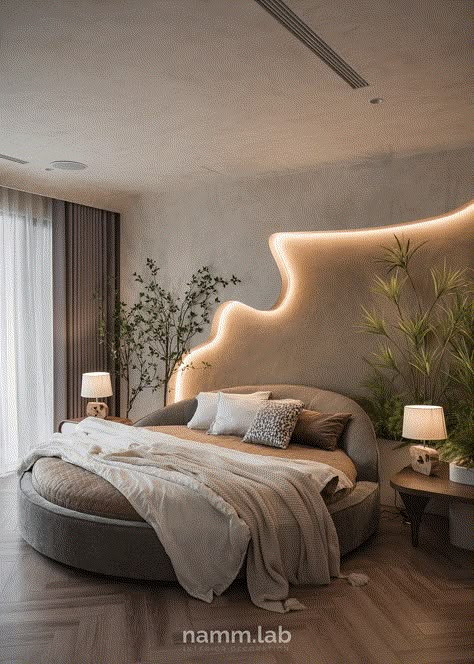 Indochine Style, Unique Bedroom Design, House Wall Design, Apartment Decorating Living, House Interior Design Styles, Design Apartment, Interior Design Architecture, Avignon, Mini House