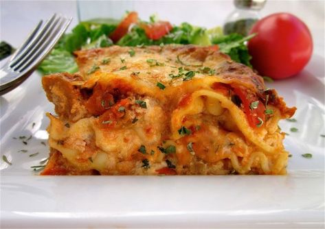 Old Fashioned Lasagna - The Food Charlatan White Lasagna With Chicken, Home Made Lasagna, Lasagna With Chicken, Old Fashioned Home, Chicken And Pesto, Homemade Lasagna Recipe, Homemade Lasagna Recipes, Favorite Casserole Recipes, White Lasagna