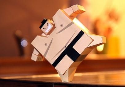 Sumo paper toy Paper Toy Design, Japan Toys, Balloon Lanterns, Paper Globe, Origami Shapes, Bad Robot, Paper Toys Template, Paper Toy, Architecture Concept Drawings