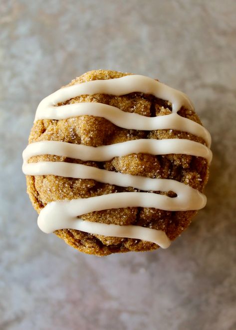 Iced Pumpkin Gingersnap Cookies Gingersnap Pie, Utah Food, Gingersnap Cookies, Refrigerated Cookie Dough, Tried And True Recipes, Ginger Snap Cookies, Ginger Snap, Soup Season, Coconut Recipes