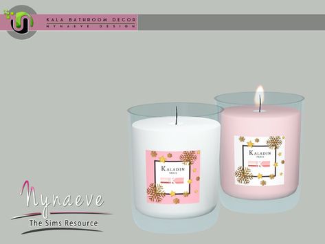 Sims 4 Cc Functional Candles, Sims 4 Cc Lights Patreon, Sims 4 Candles, Sims 4 Candle Cc, Sims 4 Cc Candles, Bathroom Candle, Sims Inspiration, Sims 4 Clutter, Free Sims 4