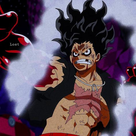 ícone icon luffy pfp perfil gear 4 Luffy Gear 4 Snake Man, Gear 4 Luffy, One Piece Gear 4, Icon Gear, Snake Man, Luffy Gear 4, Luffy Icon, Gear 4, One Peice Anime