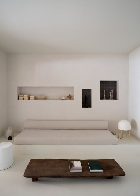 VULCANO — House in Aeolian Islands — Elisa Ossino Studio Vincenzo De Cotiis, Aeolian Islands, Japandi Design, Mediterranean Design, 아파트 인테리어, Japanese Interior, Retail Interior, Minimalism Interior, Minimalist Interior