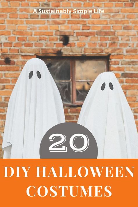 What will you be dressing up as for Halloween? Are you looking for some costume inspiration? Whether you’re staying home or safely going out, we’ve compiled a list of some super easy do-it-yourself costumes for you. These are great low-waste costume options, most of which can be made with items from your own house. If you’re wanting to find a perfect DIY Halloween costume, check out our post “20 Easy DIY Costumes to Make this Halloween” Which Halloween Costumes, Do It Yourself Costumes, Easy Diy Halloween Costumes, Halloween Costumes Diy, Purim Costumes, Easy Diy Costumes, Costumes Diy, Silver Pen, Diy Halloween Costumes Easy