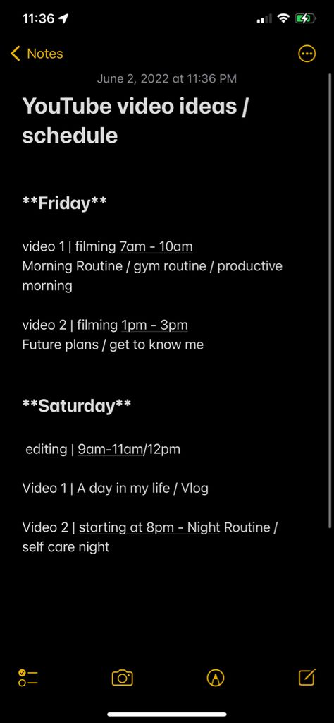 Full Time Content Creator Schedule, Youtube Upload Schedule, Content Creator Weekly Schedule, You Tuber Aesthetic, You Tube Ideas, Content Creator Daily Schedule, Youtube Schedule Planner, Youtube Posting Schedule, Content Creator Schedule