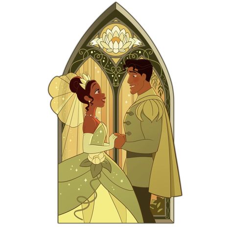 Naveen Disney, Black Disney Princess, Tiana And Naveen, Up Pixar, Tiana Disney, Prince Naveen, Princesa Tiana, Disney Princess Tiana, Disney Princess Artwork