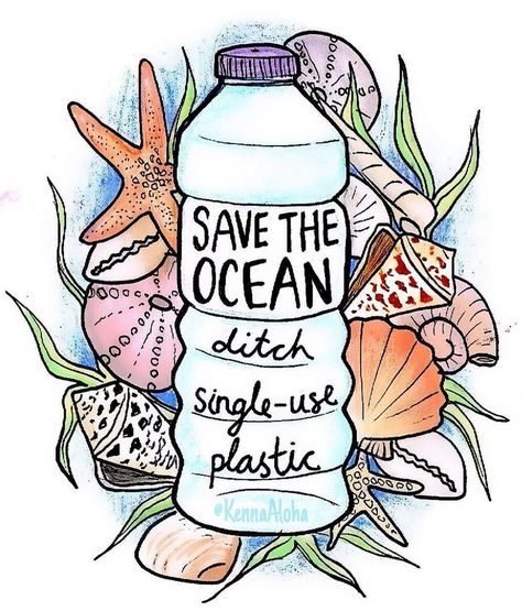 Refusing single-use plastic is an important step we have to take in order to protect the oceans and marine animals! Credi Save Earth Posters, Conservative Quotes, Save Planet Earth, Save Mother Earth, Save The Ocean, Earth Poster, Save The Whales, Ocean Pollution, Save Our Earth