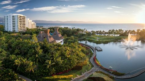 Vidanta Nuevo Nayarit-Vallarta: todas las posibilidades del lujo Food And Travel, Palace, Hotel, Travel