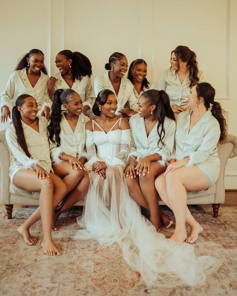 With this mood you know it’s about to get lit 🤩🤩🥂🍾 #jopstudios #wedding #bridesmaids #explore #inspo Bride And Bridesmaid Pictures, Bridesmaid Pictures, Bridesmaid Photoshoot, Black Bridesmaid, Black Bridesmaids, Bridesmaids Photos, You Know It, Brides And Bridesmaids, Black People