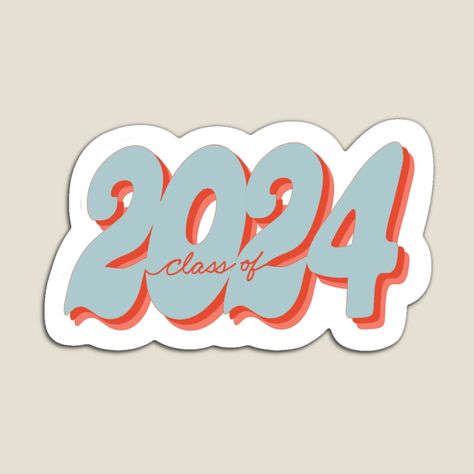 Class Of 2024 Aesthetic, Class Of 2024 Quotes, Class Of 2024 Logo, Senior Year Scrapbook, Cheer Box, 2024 Stickers, Senior Year Quotes, Canvas Painting Quotes, Senior Class Shirts