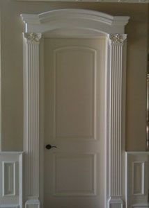 undefined Bedroom Remodel Ideas, Door Frame Molding, Trendy Door, Escalier Design, Bedroom Remodel, Door Trim, Home Upgrades, Remodel Bedroom, Room Doors