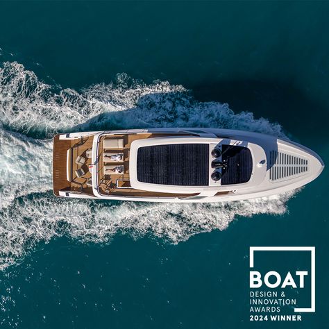 Ferretti Yachts INFYNITO 90 triumphs at the Boat International Design and Innovation Awards 2024 in the ‘Outstanding Lifestyle Feature’ category. #FerrettiGroup #KeepBuildingDreams #ProudToBeItalian 🇮🇹 #MadeInItaly Ferretti Yacht, International Design, January 29, Motor Boats, The Boat, Water Crafts, Yachts, Boats, Italy