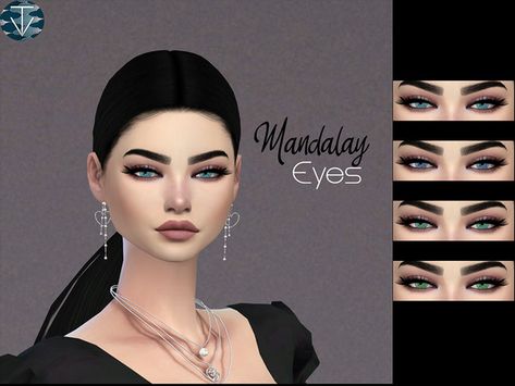 Sims Community, Mandalay, Electronic Art, The Sims Resource, Sims Resource, Eye Color, The Sims, Sims 4