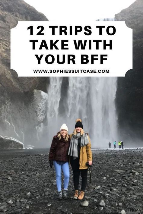 Bestie Trip, Best Friend Travel, Cheap Weekend Getaways, Girls Trip Destinations, Friend Travel, Girls Trips, Girlfriends Getaway, Girl Trip, Senior Trip