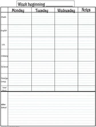 DIY BEST Student Planner for Homeschooled Kids Middle School Planner, Homework Planner Printable, Student Agenda, School Planner Template, Student Weekly Planner, Weekly Lesson Plan Template, Homework Planner, Meeting Agenda Template, Weekly Planner Free