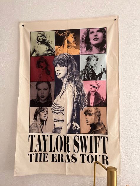 Eras Tour Tapestry, Taylor Swift Tapestry, Taylor Swift Blanket, Swiftie Birthday, Room Wishlist, Taylor Merch, Taylor Core, Wishlist Ideas, Swift Concert