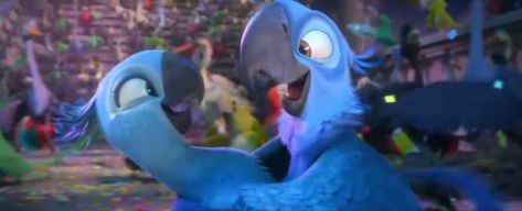 Blue Sky Movie, Rio Movie, Blue Sky Studios, Rio 2, Cartoon Birds, Movies Disney, Teenage Ninja Turtles, Sketching Drawing, Movie Screencaps