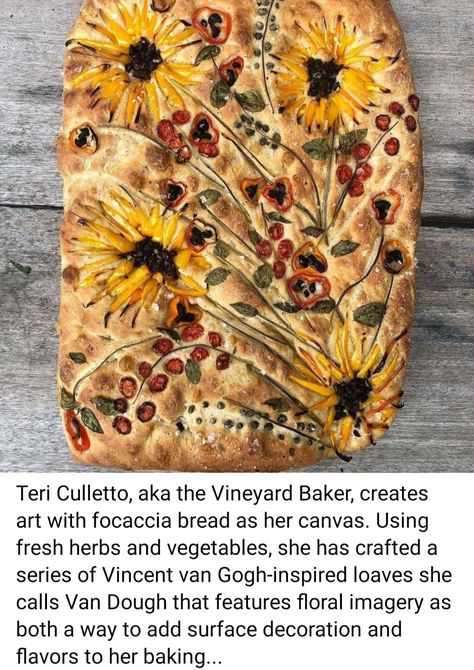 Cottagecore Baking, Foccacia Bread, Pizza Art, Bread Shaping, Bread Art, Focaccia Bread, Snack Cake, Bread Recipes Homemade, Food Platters