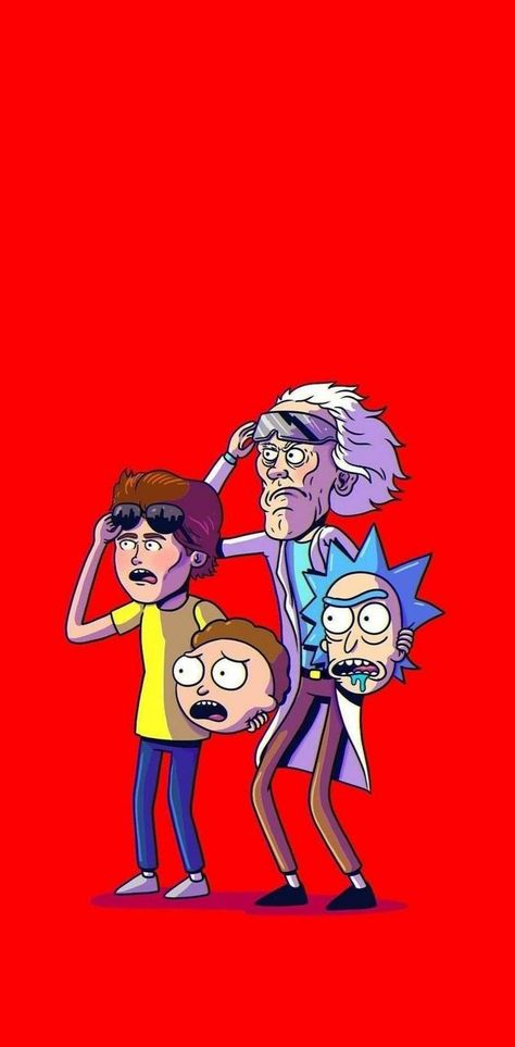 Rick And Morty Red Wallpaper, Rick And Morty Wallpaper, Morty Wallpaper, Fantasy Concept, Apple Watch Faces, Fantasy Concept Art, Red Wallpaper, Cool Backgrounds, Rick And Morty