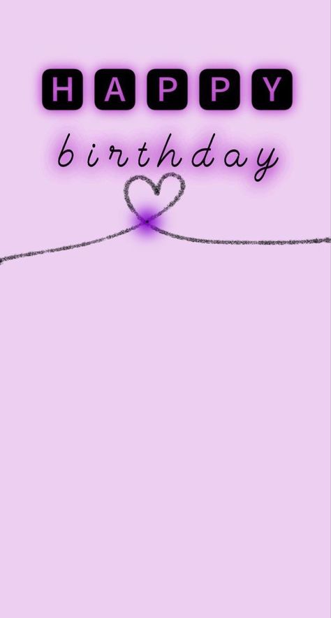 Birthday Template Instagram Purple, Bday Story Instagram Aesthetic, Purple Birthday Wallpaper, Happy Birthday Template Purple, Birthday Template Purple, Story Template Birthday, Hbd Template, Happy Birthday Purple, Ig Story Template