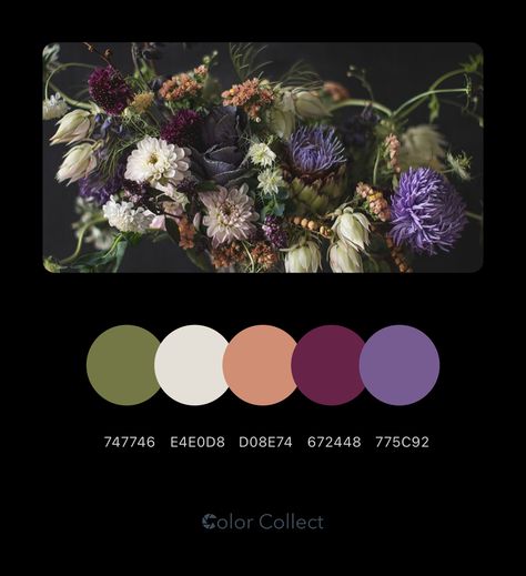 Luxury Flower Bouquets, Flower Installation, Engagement Decorations, Flower Names, Wedding Reception Decorations, Color Theory, Reception Decorations, Color Themes, Colour Palette