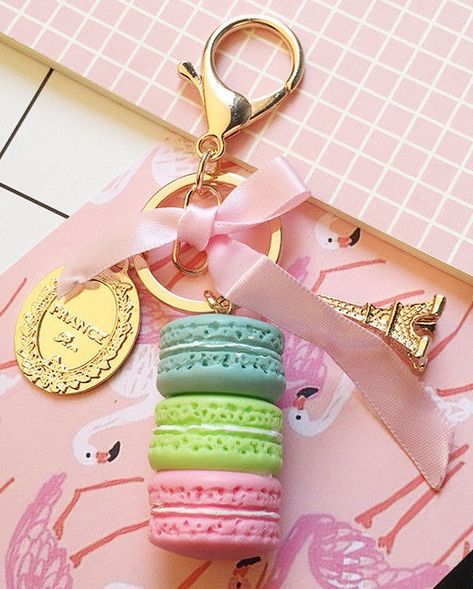 Emo Accessories, Fashion Professional, Womens Professional Fashion, Cute Emo, Clay Charms, Key Chains, Stories Instagram, Clay Crafts, Macarons